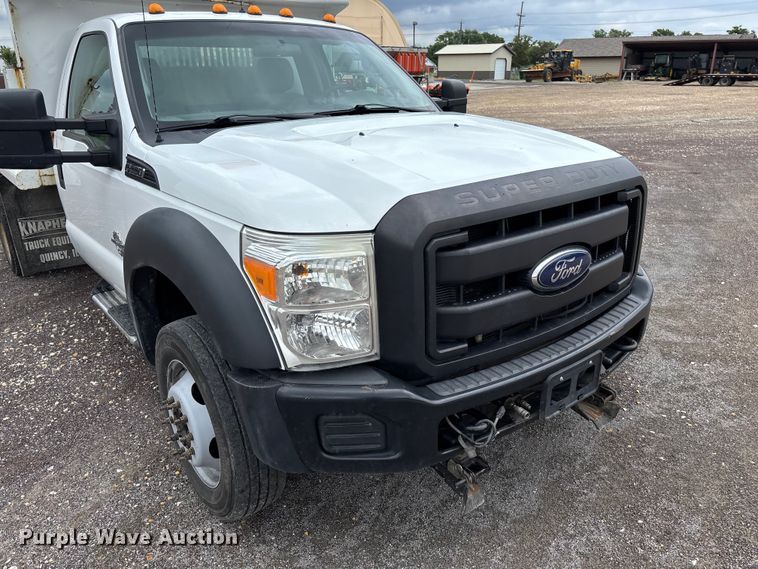 image for item FC5920 2014 Ford F550 Super Duty dump truck