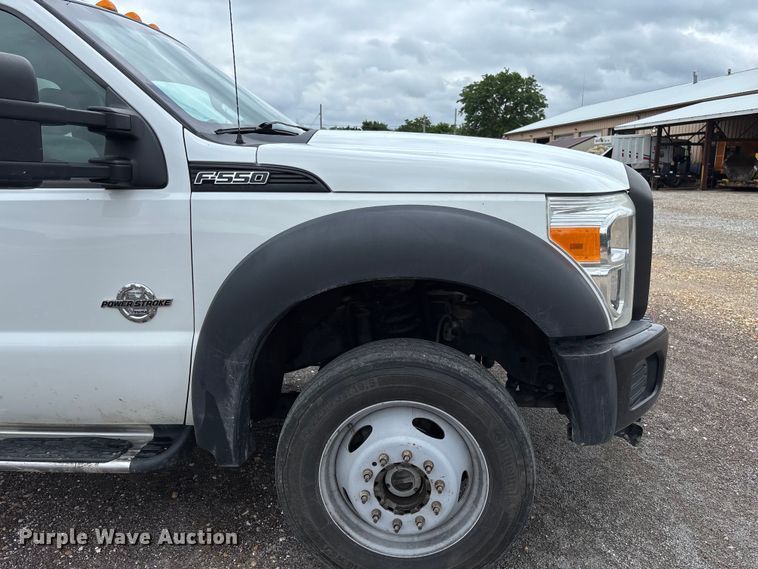 image for item FC5920 2014 Ford F550 Super Duty dump truck