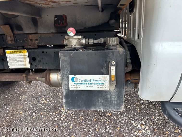 image for item FC5920 2014 Ford F550 Super Duty dump truck