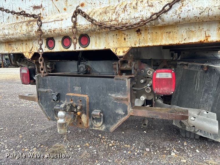 image for item FC5920 2014 Ford F550 Super Duty dump truck