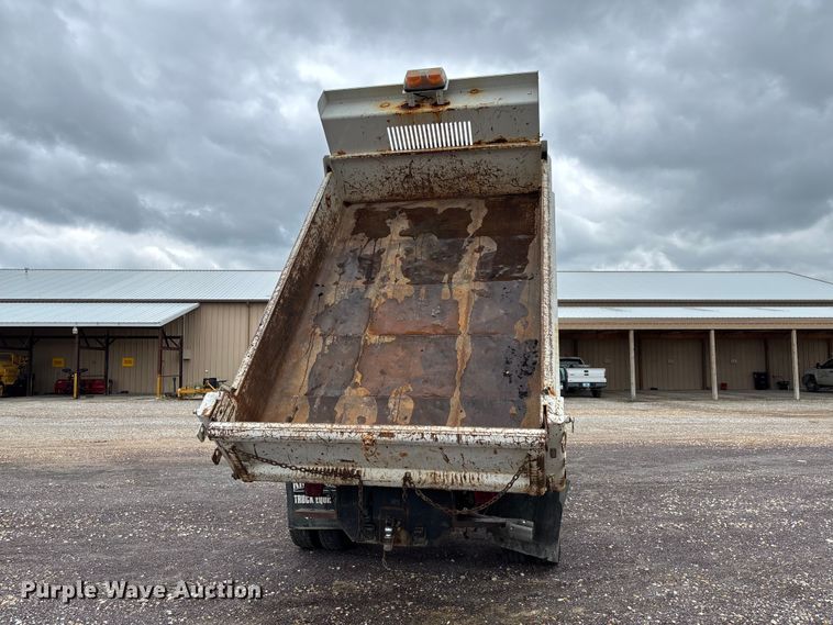 image for item FC5920 2014 Ford F550 Super Duty dump truck