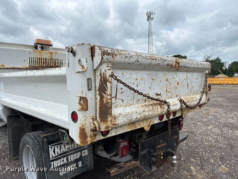 image for item FC5920 2014 Ford F550 Super Duty dump truck