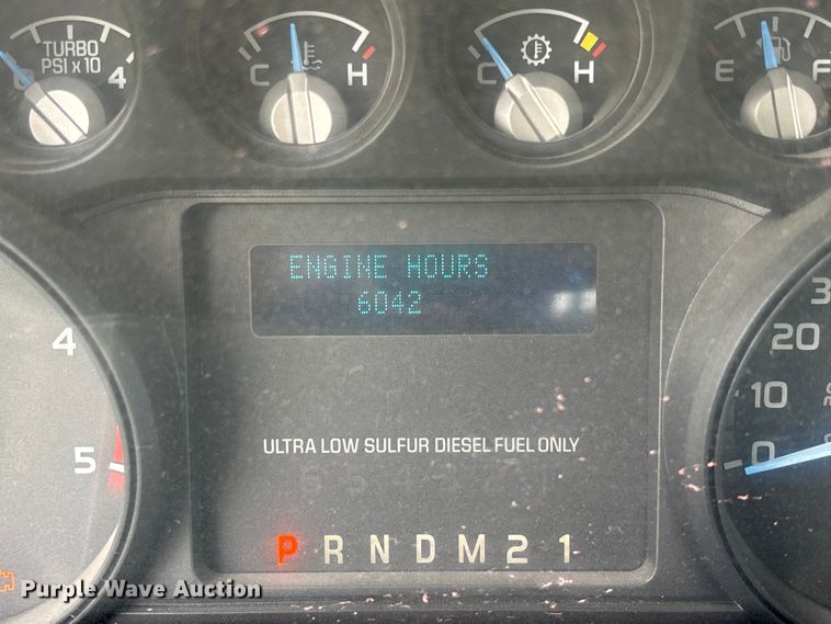 image for item FC5920 2014 Ford F550 Super Duty dump truck