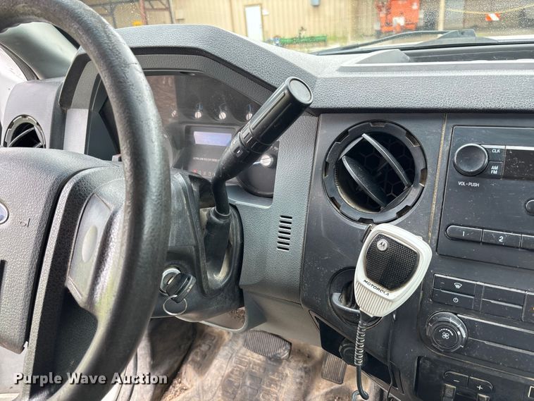 image for item FC5920 2014 Ford F550 Super Duty dump truck