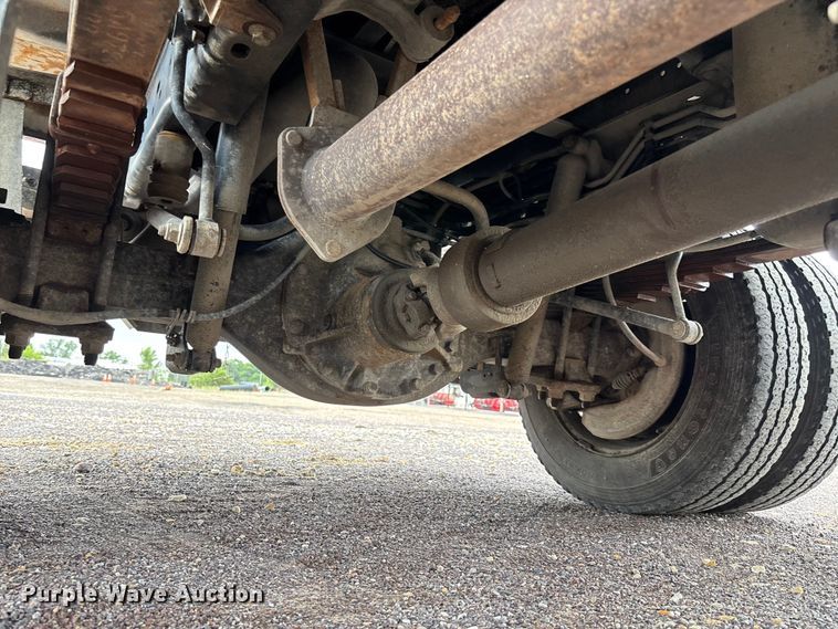 image for item FC5920 2014 Ford F550 Super Duty dump truck