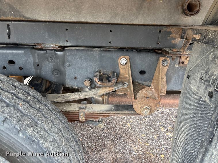 image for item FC5920 2014 Ford F550 Super Duty dump truck