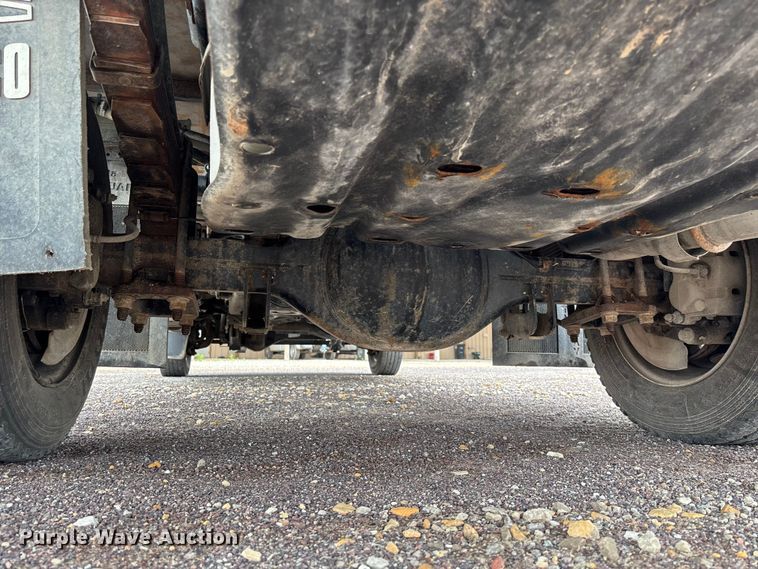 image for item FC5920 2014 Ford F550 Super Duty dump truck