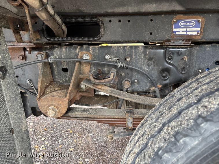 image for item FC5920 2014 Ford F550 Super Duty dump truck