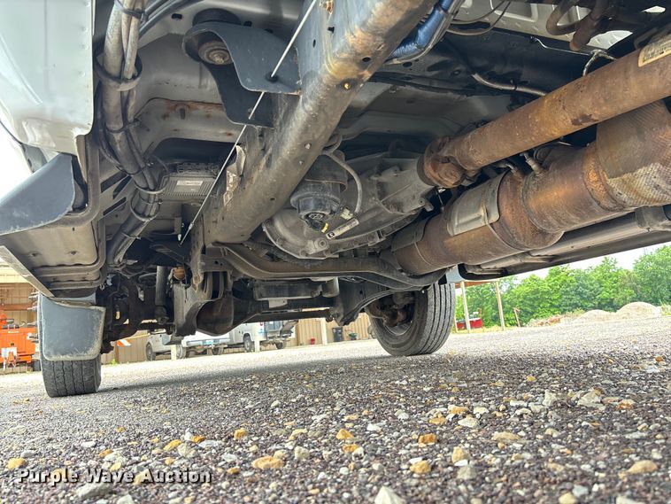 image for item FC5920 2014 Ford F550 Super Duty dump truck