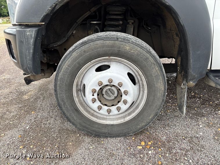 image for item FC5920 2014 Ford F550 Super Duty dump truck