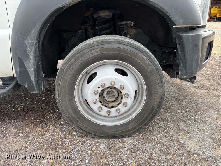image for item FC5920 2014 Ford F550 Super Duty dump truck