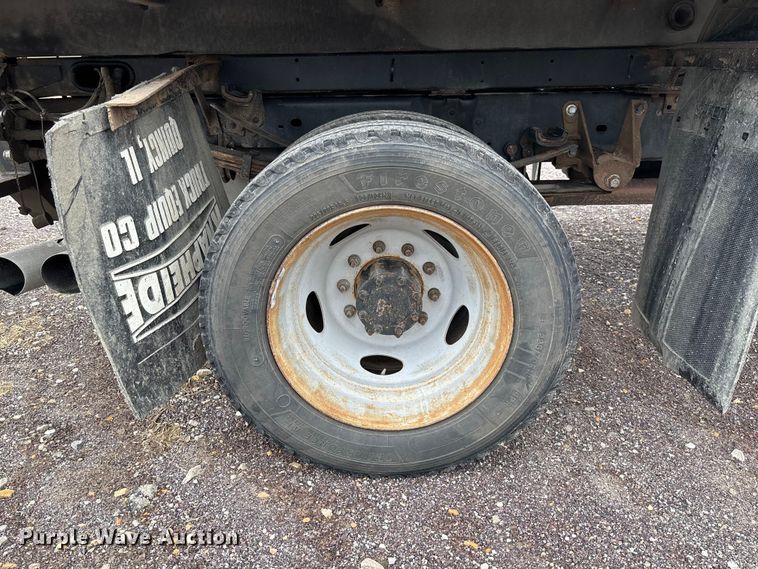 image for item FC5920 2014 Ford F550 Super Duty dump truck