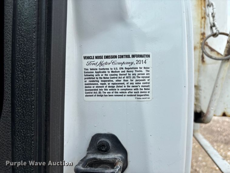 image for item FC5920 2014 Ford F550 Super Duty dump truck