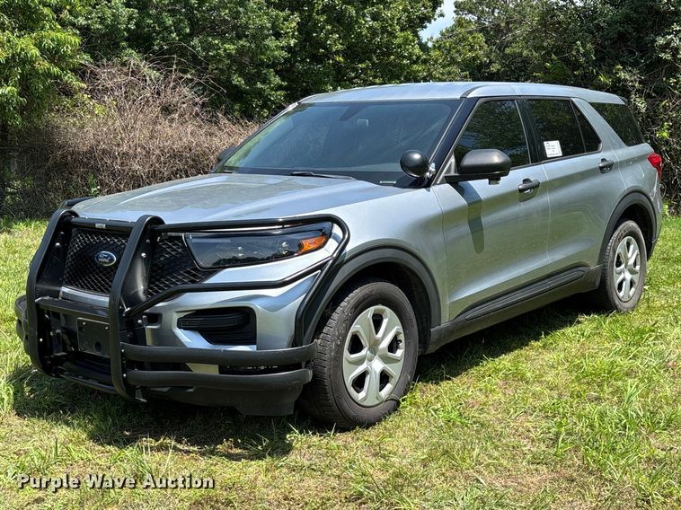 image for item FG0429 2021 Ford Explorer Police SUV