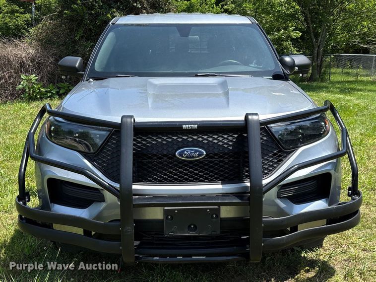 image for item FG0429 2021 Ford Explorer Police SUV