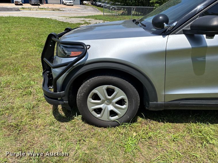 image for item FG0429 2021 Ford Explorer Police SUV