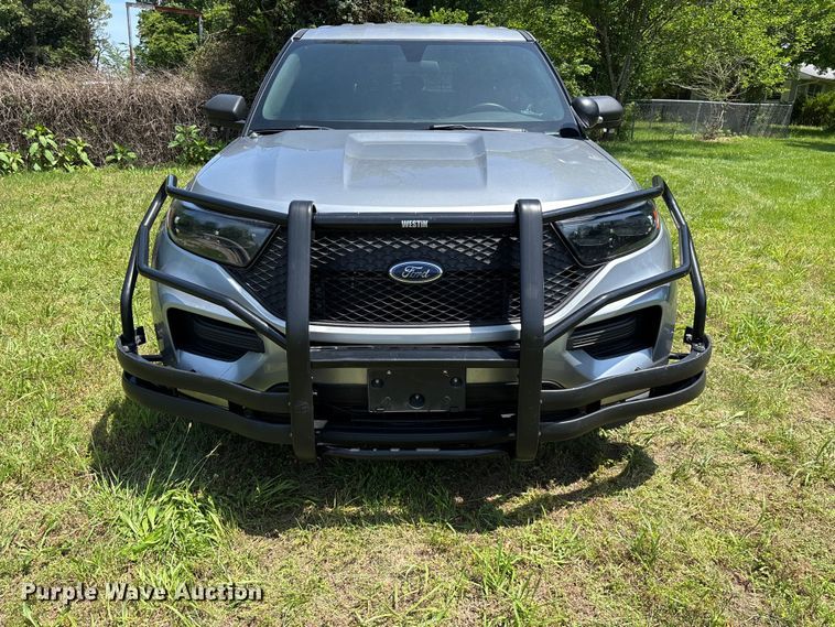 image for item FG0429 2021 Ford Explorer Police SUV