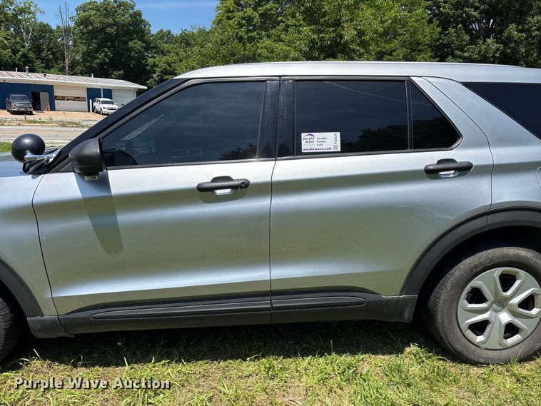 image for item FG0429 2021 Ford Explorer Police SUV