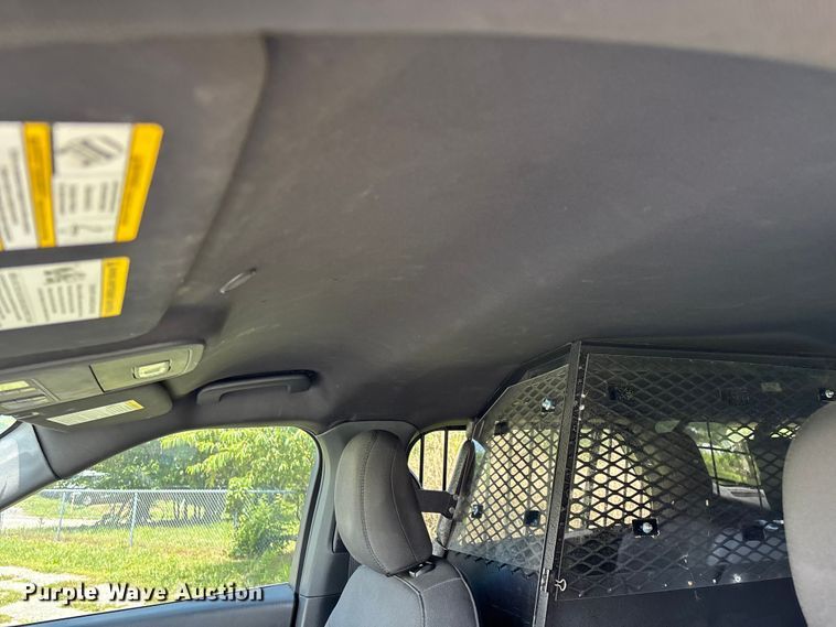 image for item FG0429 2021 Ford Explorer Police SUV