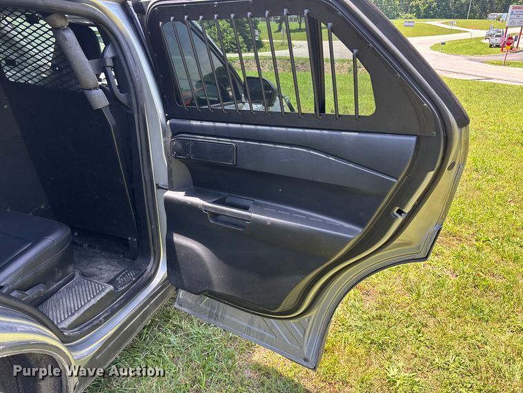 image for item FG0429 2021 Ford Explorer Police SUV