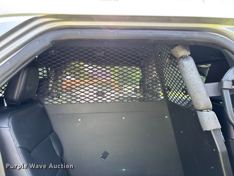 image for item FG0429 2021 Ford Explorer Police SUV