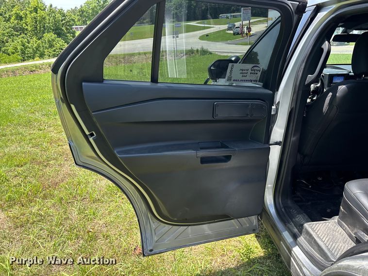 image for item FG0429 2021 Ford Explorer Police SUV