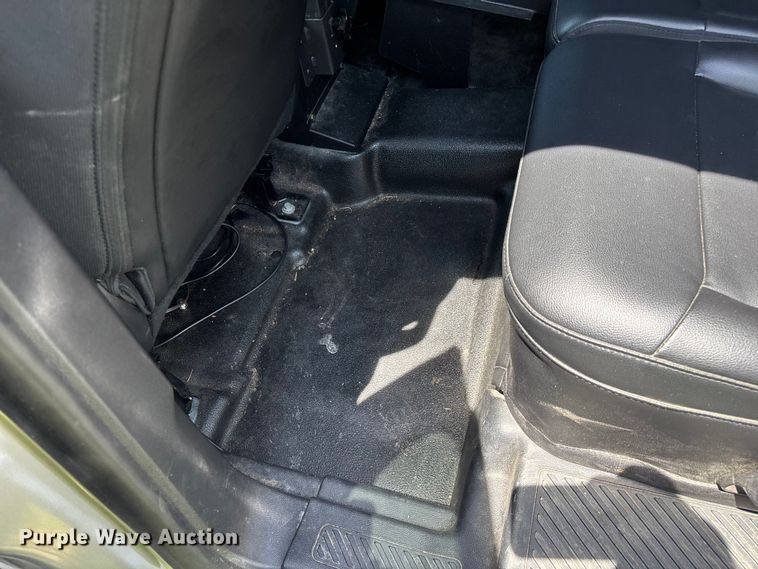 image for item FG0429 2021 Ford Explorer Police SUV