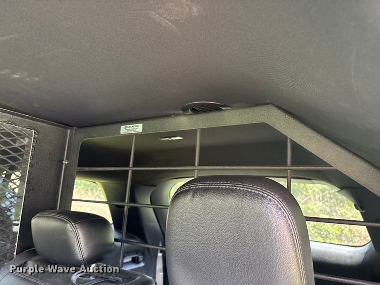 image for item FG0429 2021 Ford Explorer Police SUV