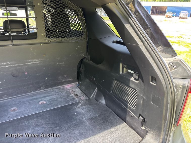 image for item FG0429 2021 Ford Explorer Police SUV