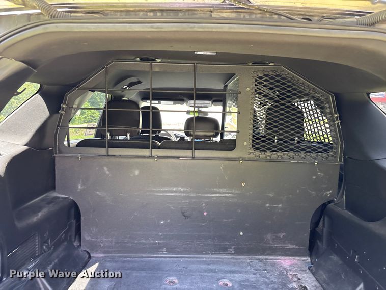 image for item FG0429 2021 Ford Explorer Police SUV