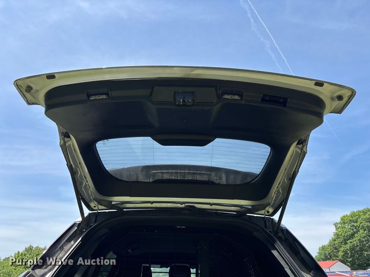 image for item FG0429 2021 Ford Explorer Police SUV