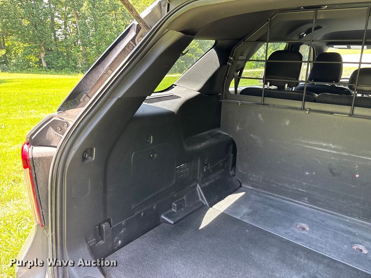 image for item FG0429 2021 Ford Explorer Police SUV