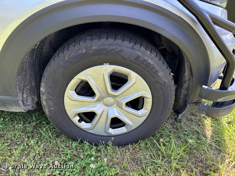 image for item FG0429 2021 Ford Explorer Police SUV