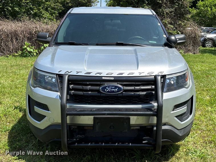 image for item FG0430 2018 Ford Explorer Police SUV