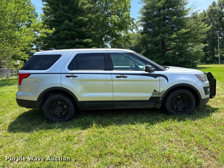 image for item FG0430 2018 Ford Explorer Police SUV