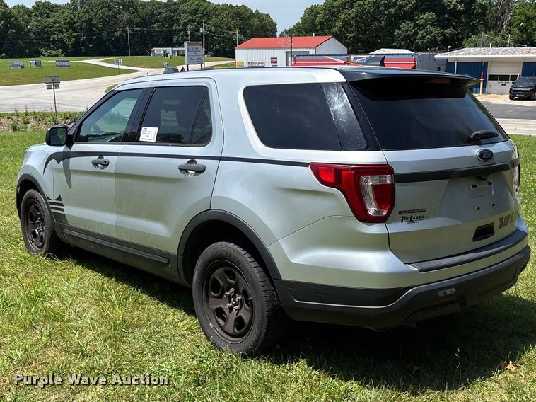 image for item FG0430 2018 Ford Explorer Police SUV