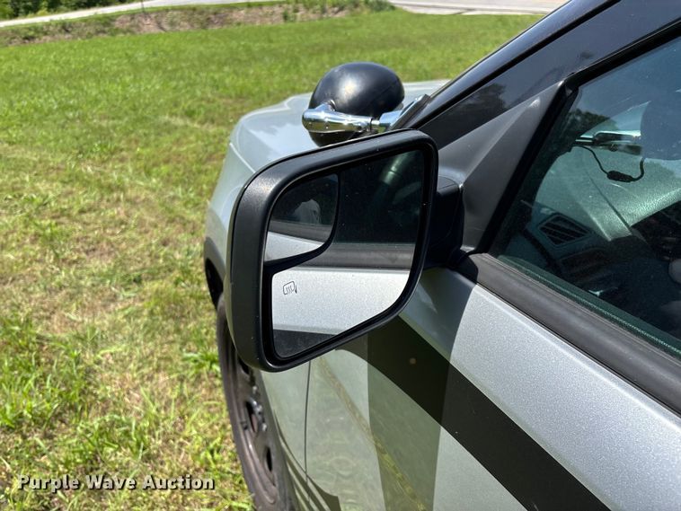 image for item FG0430 2018 Ford Explorer Police SUV