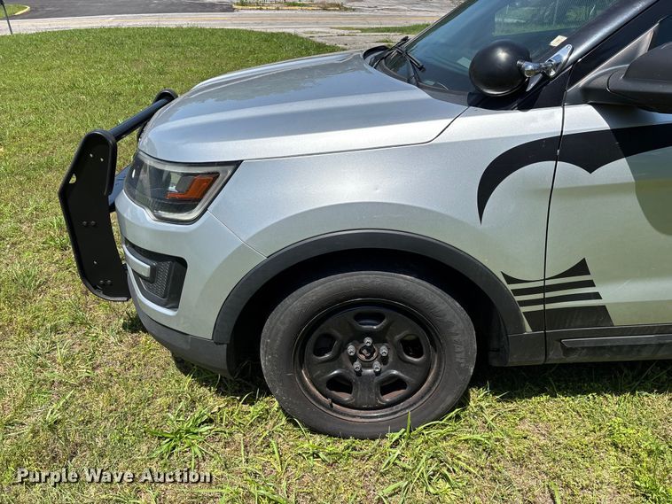 image for item FG0430 2018 Ford Explorer Police SUV