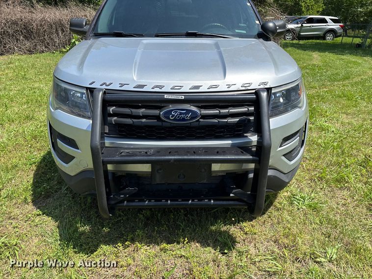 image for item FG0430 2018 Ford Explorer Police SUV