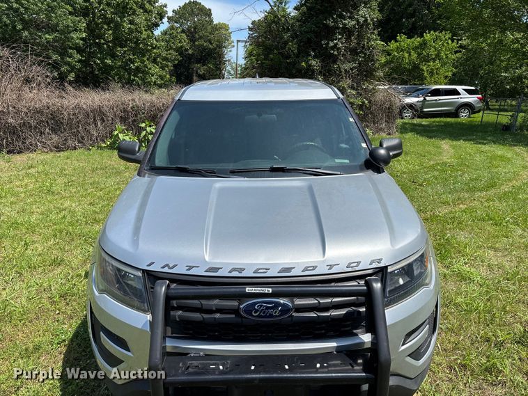 image for item FG0430 2018 Ford Explorer Police SUV