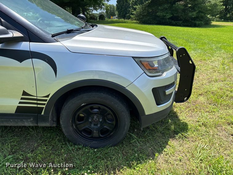 image for item FG0430 2018 Ford Explorer Police SUV