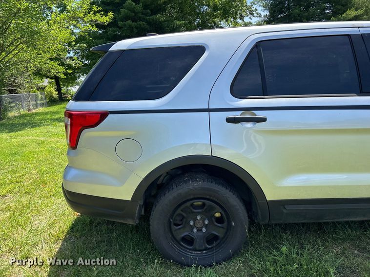 image for item FG0430 2018 Ford Explorer Police SUV