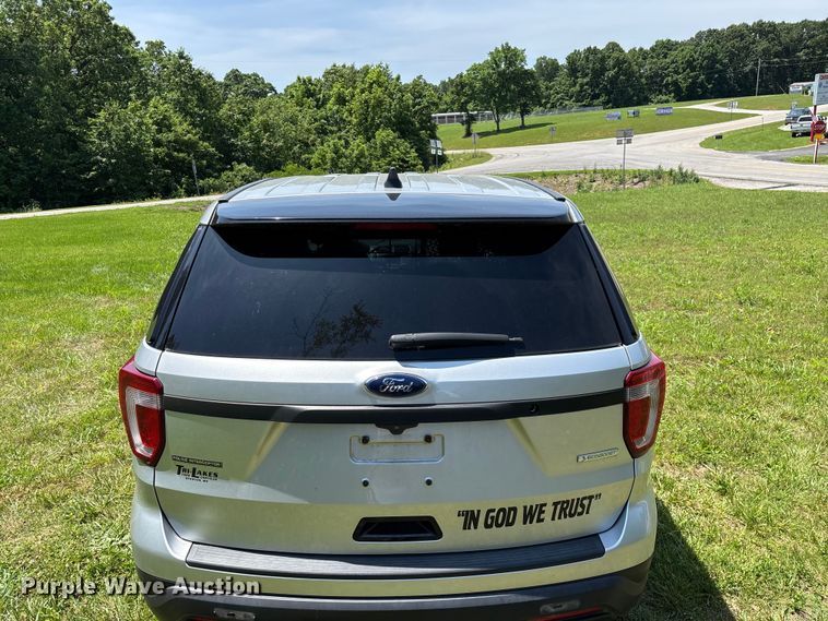 image for item FG0430 2018 Ford Explorer Police SUV