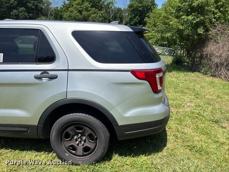image for item FG0430 2018 Ford Explorer Police SUV