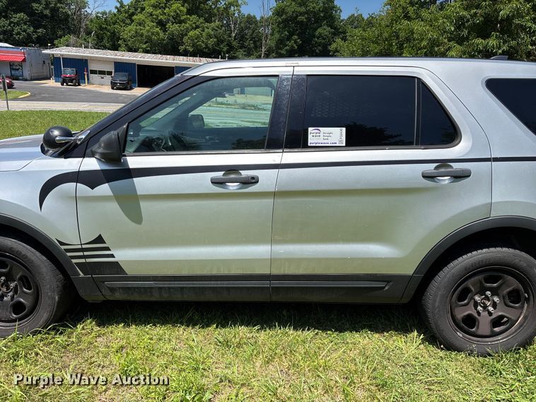 image for item FG0430 2018 Ford Explorer Police SUV