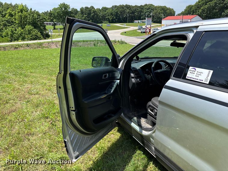image for item FG0430 2018 Ford Explorer Police SUV