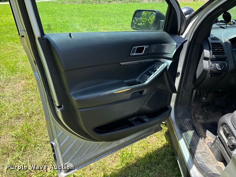 image for item FG0430 2018 Ford Explorer Police SUV