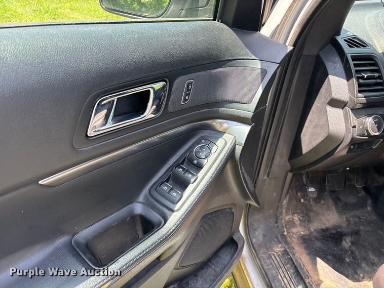image for item FG0430 2018 Ford Explorer Police SUV