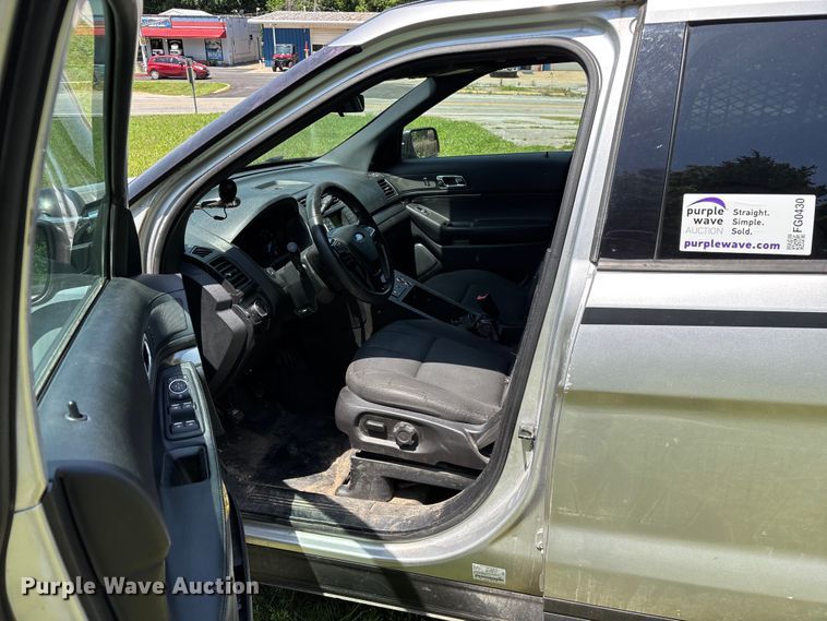 image for item FG0430 2018 Ford Explorer Police SUV