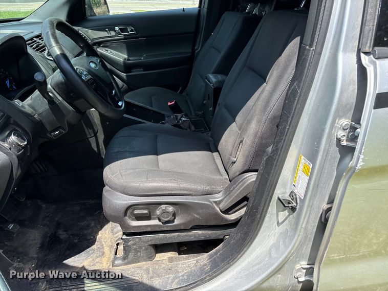 image for item FG0430 2018 Ford Explorer Police SUV